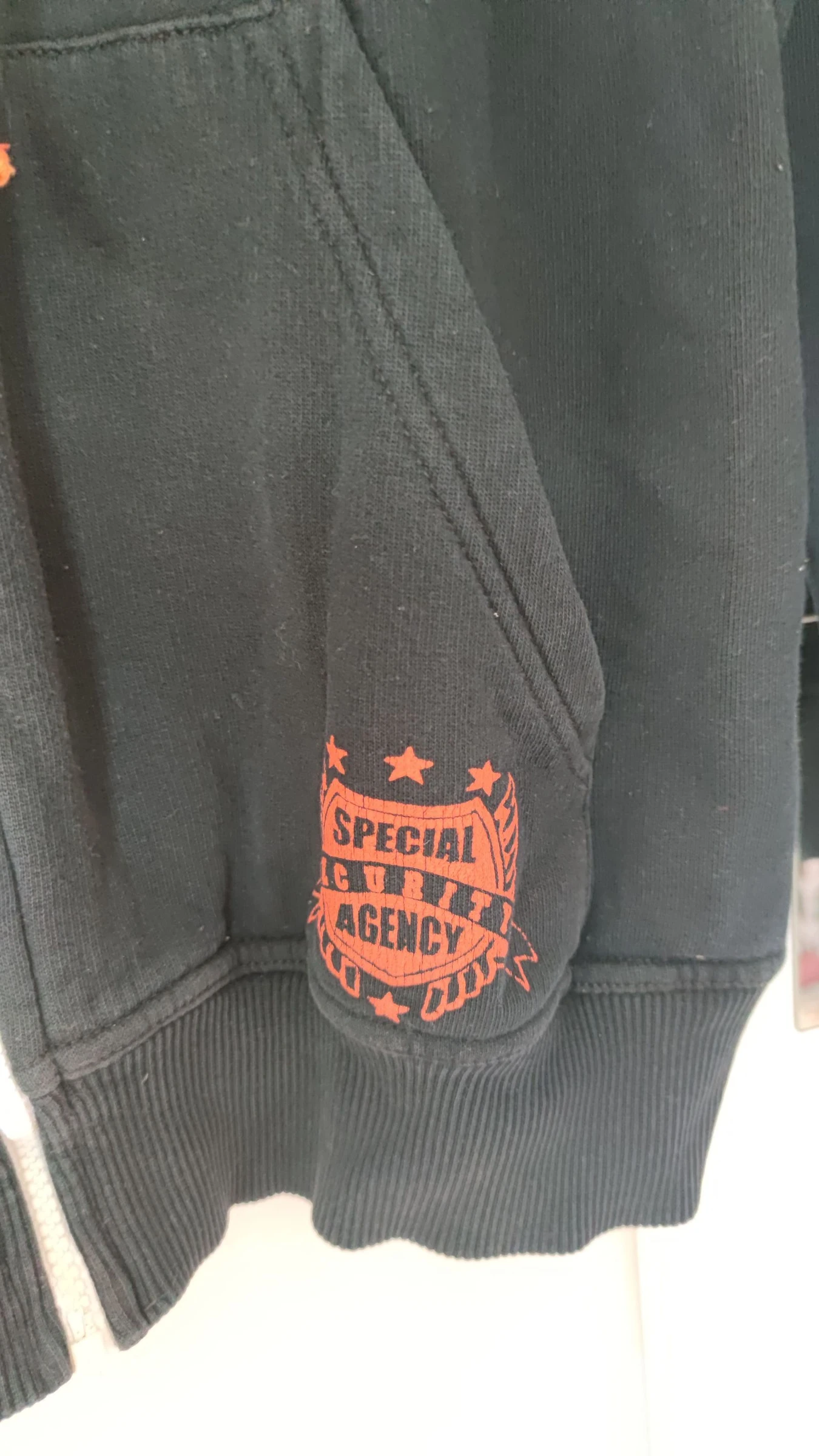 Men's hoodie Security Easy Wear Size M 38/40 – photo 6